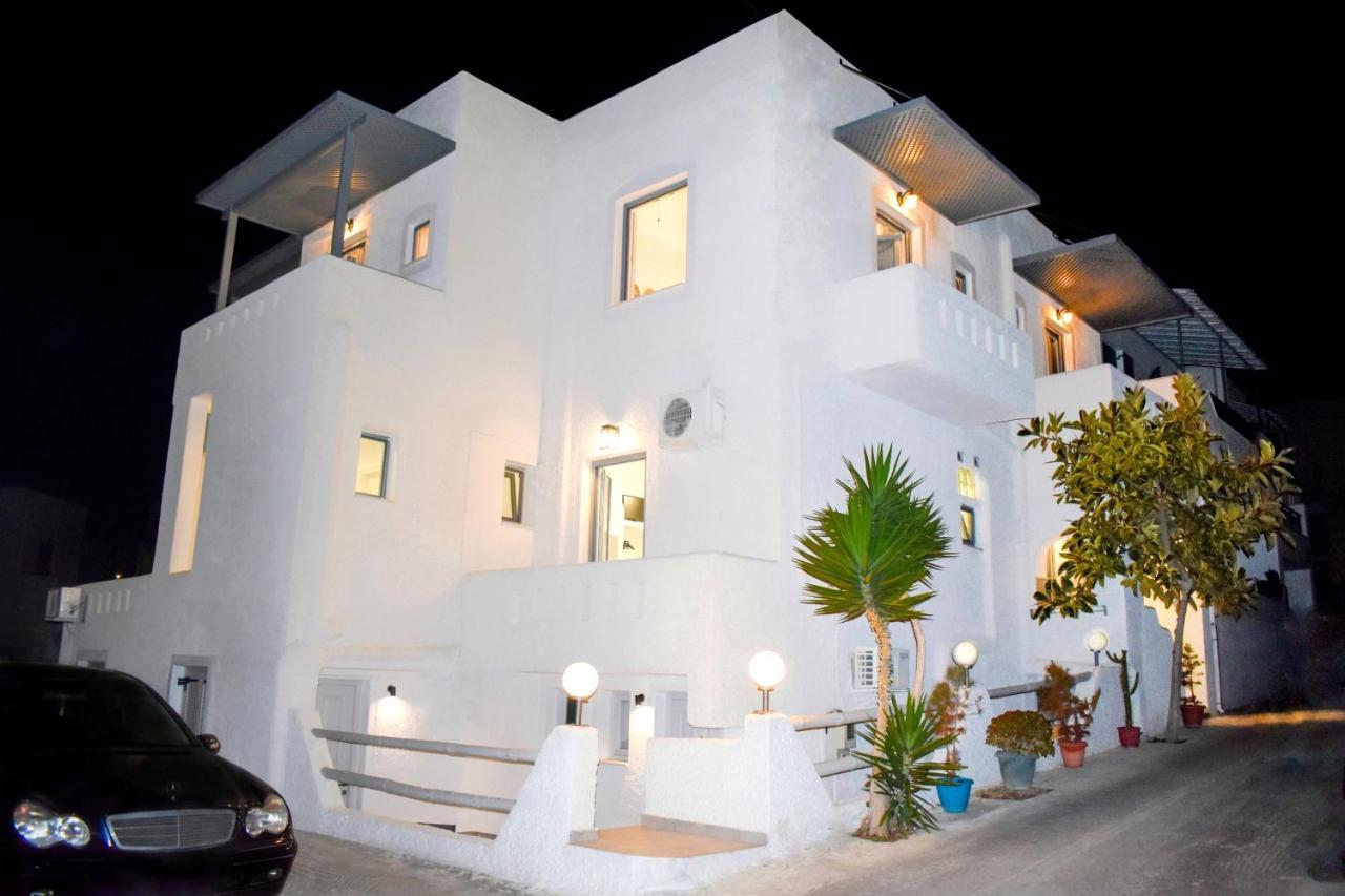 Naxos Enjoy Apartments Naxos City Exteriör bild