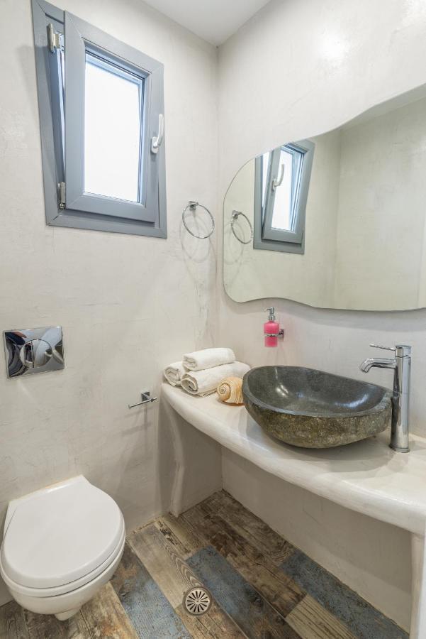 Naxos Enjoy Apartments Naxos City Exteriör bild