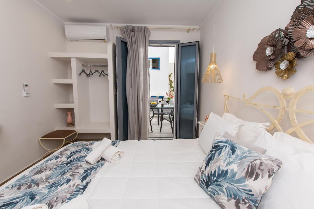 Naxos Enjoy Apartments Naxos City Exteriör bild